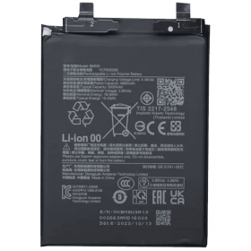 Xiaomi 14T Pro 5G, Poco F6 Pro 5G baterija, akumuliatorius (BM5W) (Premium)