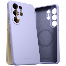 Samsung Galaxy S26 Ultra dėklas Mercury "Pure Magsafe Silicon Case" (raudonas)