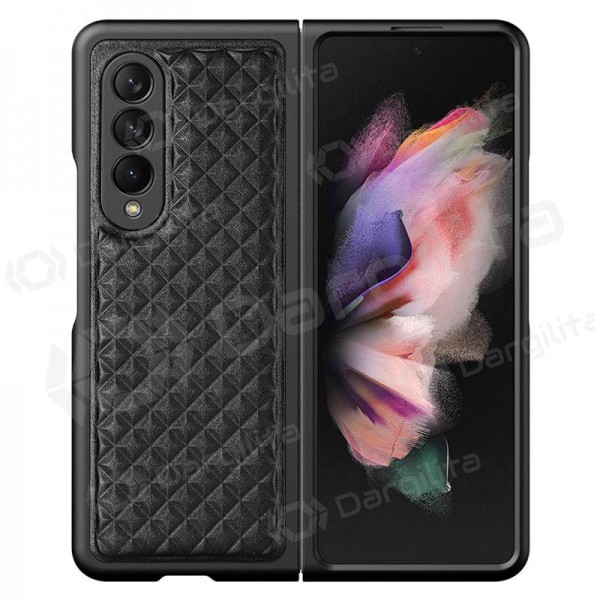 Samsung F926 Galaxy Z Fold3 5G dėklas "Dux Ducis Venice" (juodas) Samsung F926 Galaxy Z Fold3 5G dėklas "Dux Ducis Venice" (juodas)