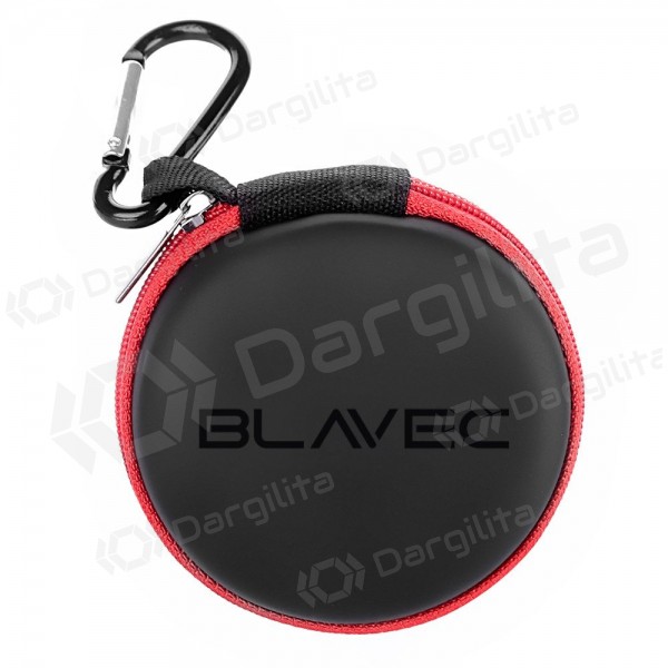 Bluetooth laisvų rankų įranga Blavec Adventure 5 BHAD5-B Bluetooth 5.0 USB-C juoda