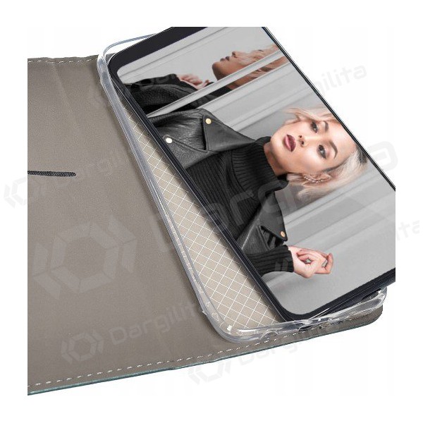 Xiaomi Poco C40 dėklas "Smart Magnetic" (tamsiai žalias)