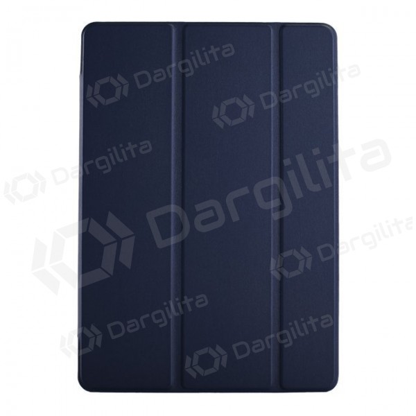 Samsung Galaxy Tab A 10.1 (2019) dėklas "Smart Leather" (tamsiai mėlynas)