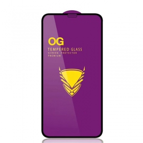 Samsung Galaxy S25+ apsauginis stiklas "11D Full Glue"