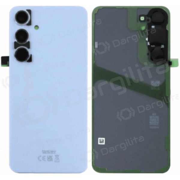 Samsung Galaxy S24+ galinis dangtelis (mėlynas) (originalus)