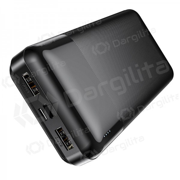 Išorinė baterija Power Bank Hoco J72A 20000mAh juoda