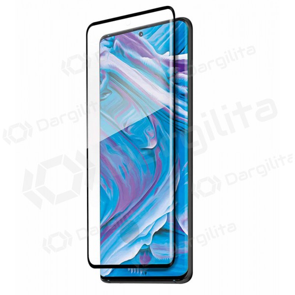 Samsung G973 Galaxy S10 apsauginis stiklas 0.18mm "5D Full Glue" (su išpjovimu piršto antspaudui) Samsung G973 Galaxy S10 apsauginis stiklas 0.18mm "5D Full Glue" (su išpjovimu piršto antspaudui)