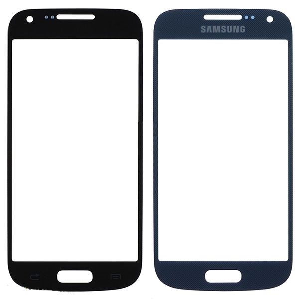 Samsung i9190 Galaxy S4 mini / i9192 Galaxy S4 mini Duos / i9195 Galaxy S4 mini Ekrano stikliukas (mėlynas) (for screen refurbishing)