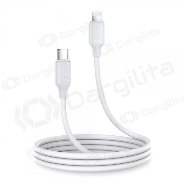 Lightning laidas Joyroom S-CL020A9 USB-C į Lightning 1 m 20 W baltas