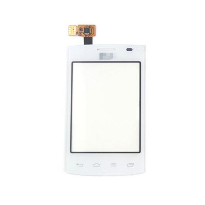 LG E410 (L1-2) lietimui jautrus stikliukas (baltas)