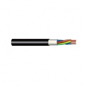 Jėgos kabelis Lietkabelis CYKY 3x1.5 mm² varinis PVC 450/750V monolitas 100 m ritė