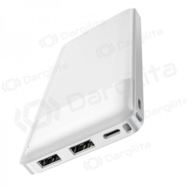 Išorinė baterija Power Bank Hoco J72 10000mAh balta