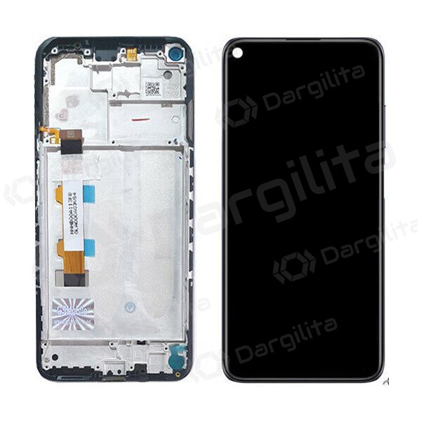 Xiaomi Redmi Note 9T ekranas (juodas) (su rėmeliu) (originalus) Xiaomi Redmi Note 9T ekranas (juodas) (su rėmeliu) (originalus)