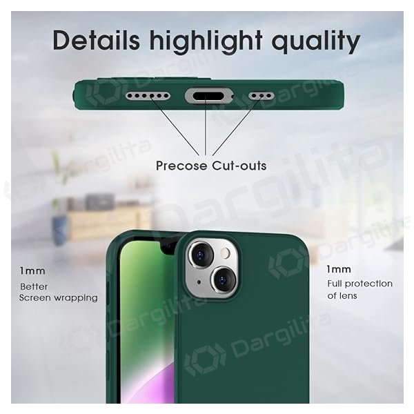 Samsung Galaxy A17 dėklas "X-Level Dynamic" (tamsiai žalias)