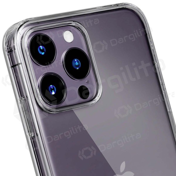 Apple iPhone 15 dėklas "3MK Clear Case" (skaidrus)