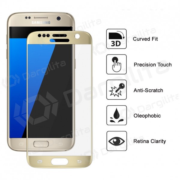 Samsung A320F Galaxy A3 (2017) apsauginis stiklas 