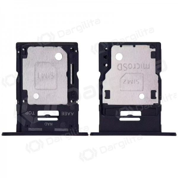 Samsung Galaxy A15 4G SIM kortelės laikiklis (juodas) (originalus)