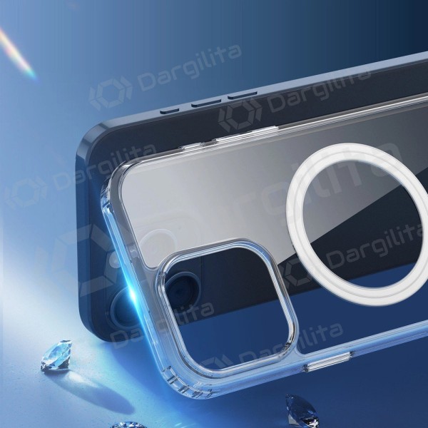 Apple iPhone 16 Pro dėklas "Dux Ducis Clin Magsafe" (skaidrus)