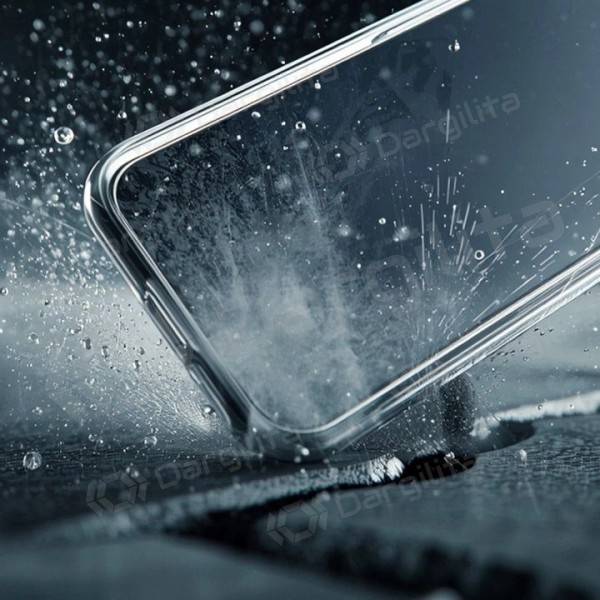 Apple iPhone Air dėklas "3MK Clear Case" (skaidrus)