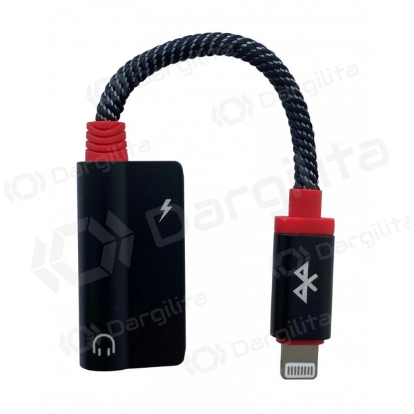 Adapteris bluetooth ADP36 iš Lightning į 3,5mm (juodas)