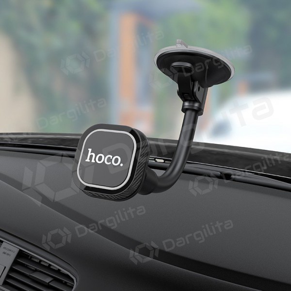 Automobilinis telefono laikiklis Hoco CA55, glass-mounted, magnetic Automobilinis telefono laikiklis Hoco CA55, glass-mounted, magnetic