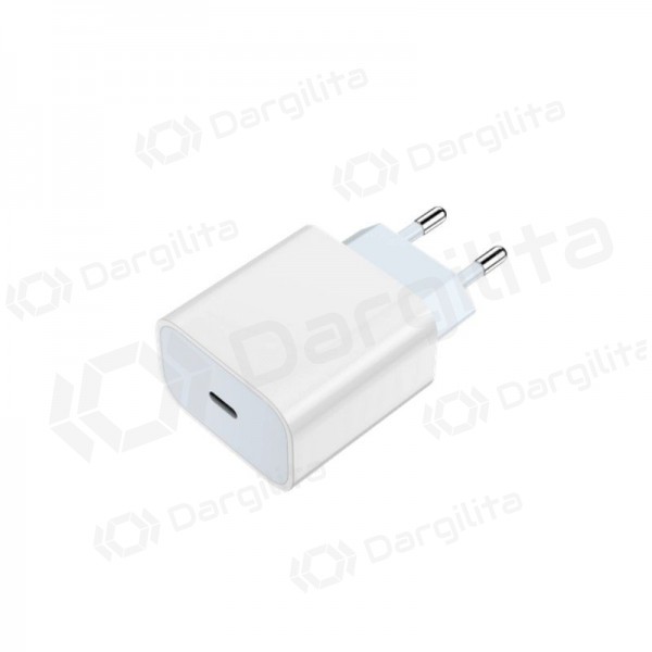 Telefono įkroviklis Jellico AK180 20 W USB-C baltas