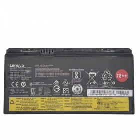 LENOVO 00HW030, 6400mAh nešiojamo kompiuterio baterija - PREMIUM