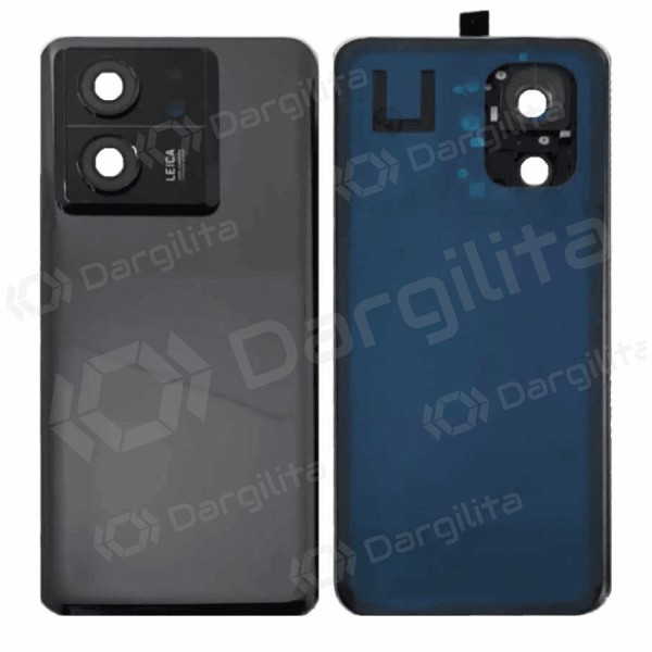 Xiaomi 13T, 13T Pro galinis baterijos dangtelis (juodas)