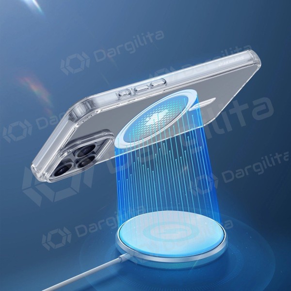 Apple iPhone 16 Pro dėklas "Dux Ducis Clin Magsafe" (skaidrus)