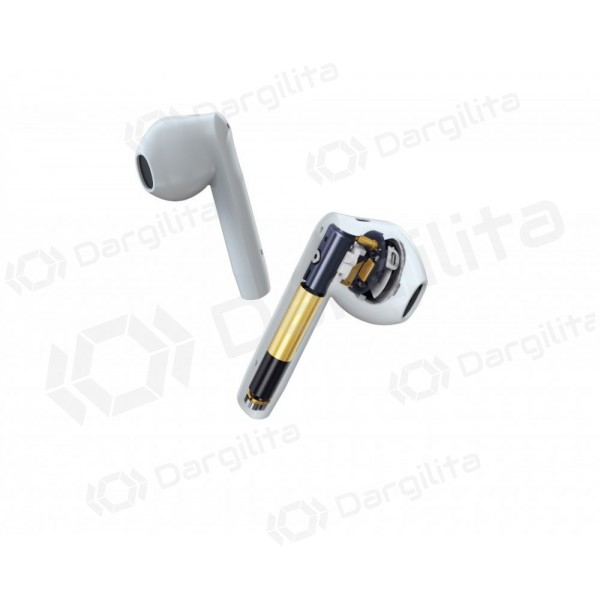 Belaidė laisvų rankų įranga Devia Joy A10 TWS (balta)