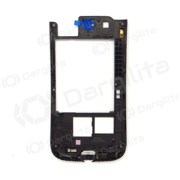 Samsung i9300 Galaxy S3 vidinis korpusas (juodas) (originalus)