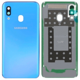 Samsung Galaxy A40 (2019) galinis dangtelis (mėlynas) (originalus)