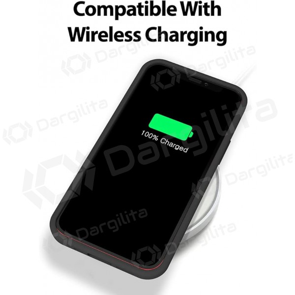 Apple iPhone 11 Pro Max dėklas Mercury "Silicone Case" (juodas) Apple iPhone 11 Pro Max dėklas Mercury "Silicone Case" (juodas)