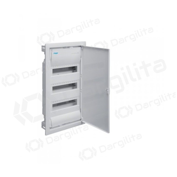 Hager 36 mod. įleidžiamas skydelis VU36NE