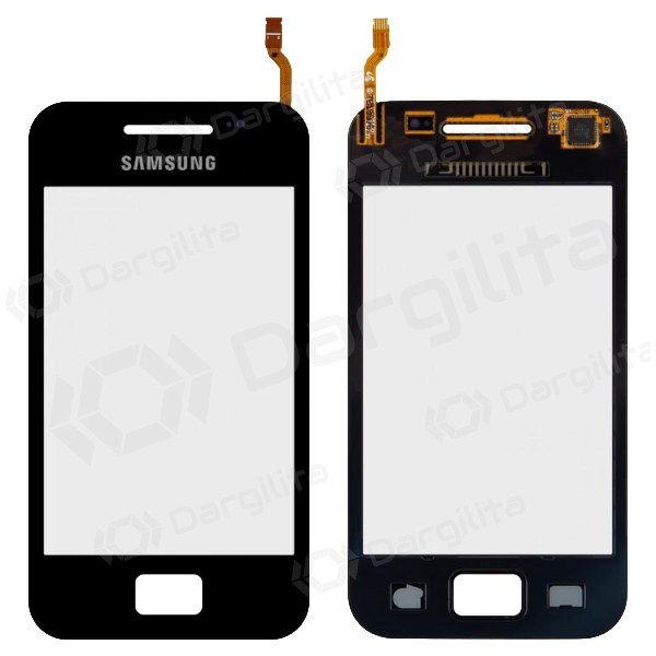 Samsung s5830i Ace lietimui jautrus stikliukas (juodas)