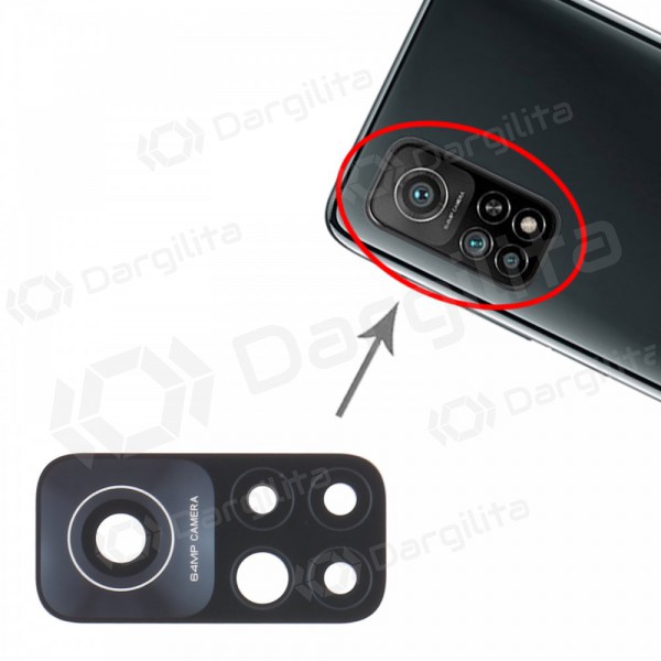 Xiaomi Mi 10T 5G kameros stikliukas 64MP (only lens)