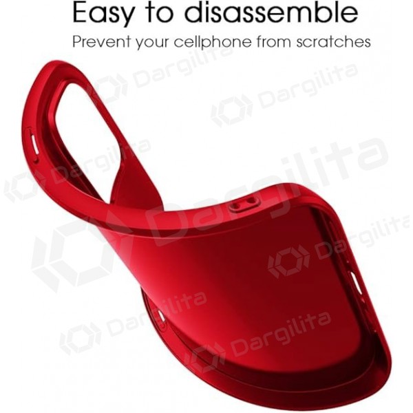 Samsung Galaxy A57 dėklas "X-Level Guardian" (raudonas)