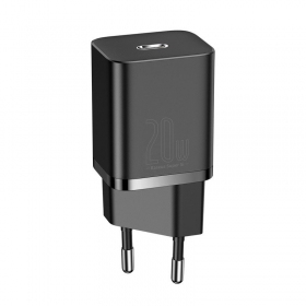 Telefono įkroviklis Baseus Super Si CCSUP-B01 20 W USB-C juodas