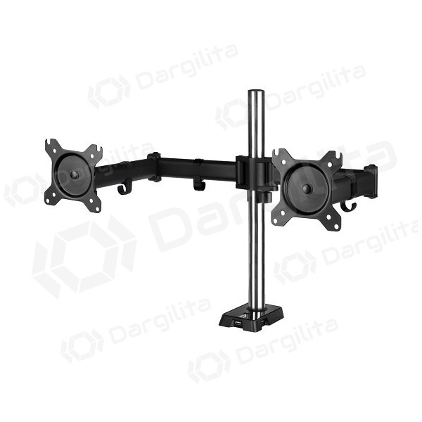 ARCTIC Z2 dviejų 35"/34" monitorių laikiklis su USB šakotuvu