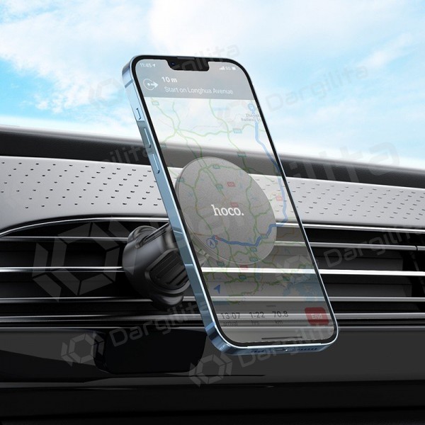 Automobilinis telefono laikiklis Hoco H12 į ventiliacijos groteles 4.5–7.0 col.
