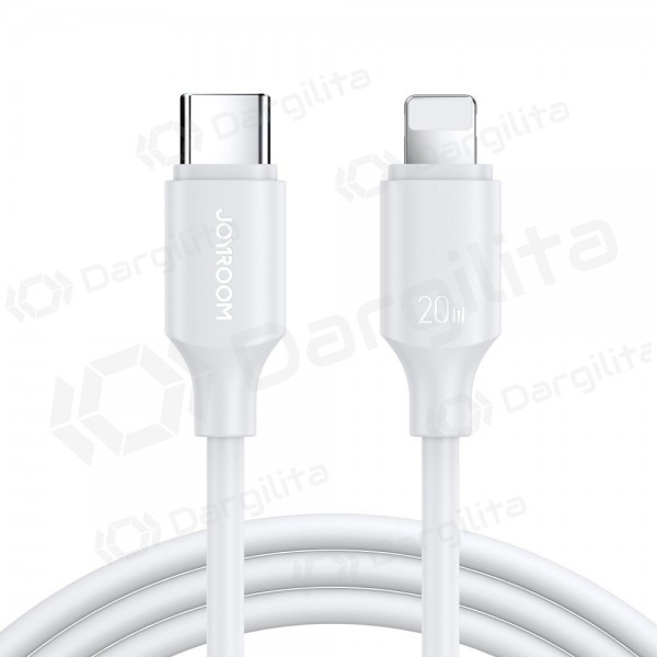 Lightning laidas Joyroom S-CL020A9 USB-C į Lightning 1 m 20 W baltas
