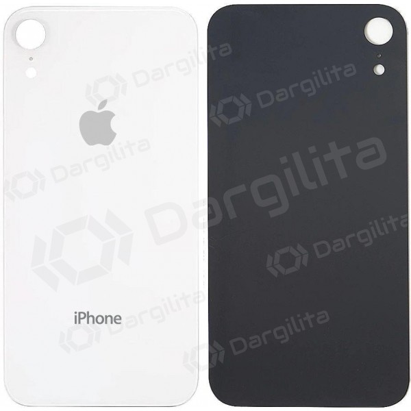Apple iPhone XR galinis baterijos dangtelis (baltas)