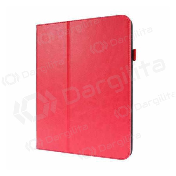 Lenovo Tab M10 10.1 dėklas "Folding Leather" (raudonas) Lenovo Tab M10 10.1 dėklas "Folding Leather" (raudonas)