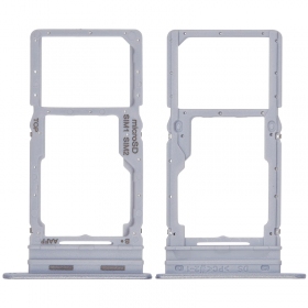 Samsung Galaxy A16 5G SIM kortelės laikiklis (pilkas) (originalus)