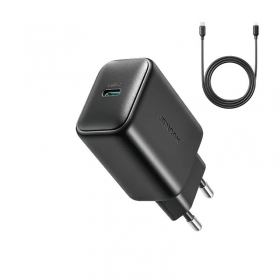 Telefono įkroviklis Joyroom JR-TCF23 25 W USB-C juodas