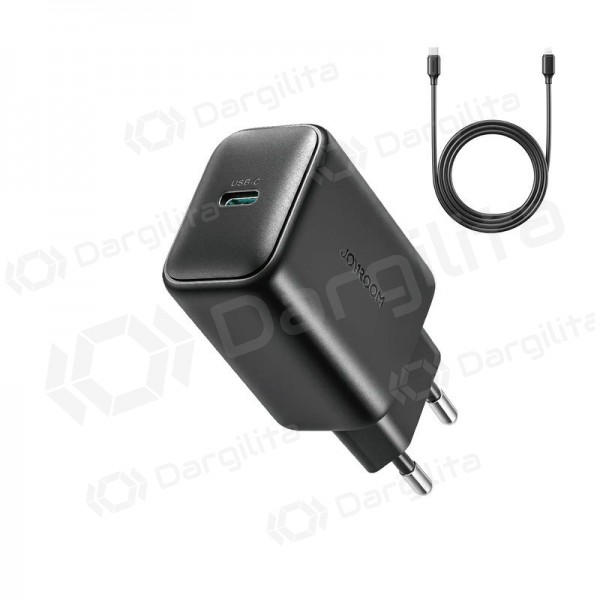 Telefono įkroviklis Joyroom JR-TCF23 25 W USB-C juodas