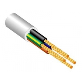 Lietkabelis OMY kabelis BVV-F 5x6mm2 (1m., 100m)