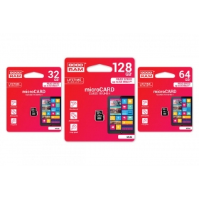 Atminties korta GOODRAM MicroSD 32Gb (class 10)