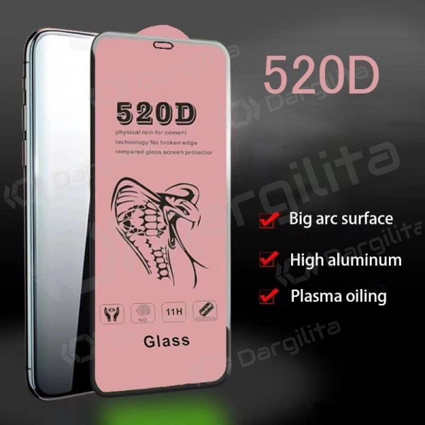 Xiaomi Redmi Note 14 4G apsauginis stiklas "520D" Xiaomi Redmi Note 14 4G apsauginis stiklas "520D"