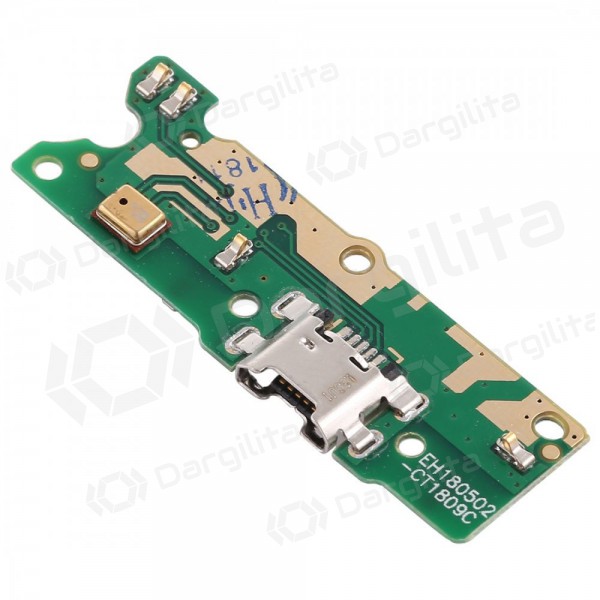 Huawei Honor 7S įkrovimo lizdo ir mikrofono jungtis (service pack) (originali)