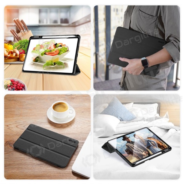 Xiaomi Pad 7, Pad 7 Pro, 8 dėklas "Dux Ducis Domo" (juodas)